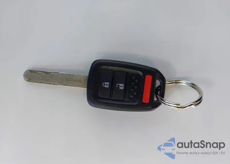 2016 Honda Fit Lx z USA, uszkodzony, nr VIN JHMGK5H59GX013822